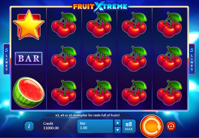 Slot Machine fruit